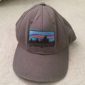 Gray Patagonia hat